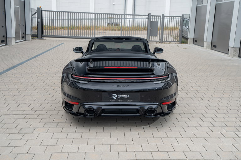 Porsche 992 Turbo S