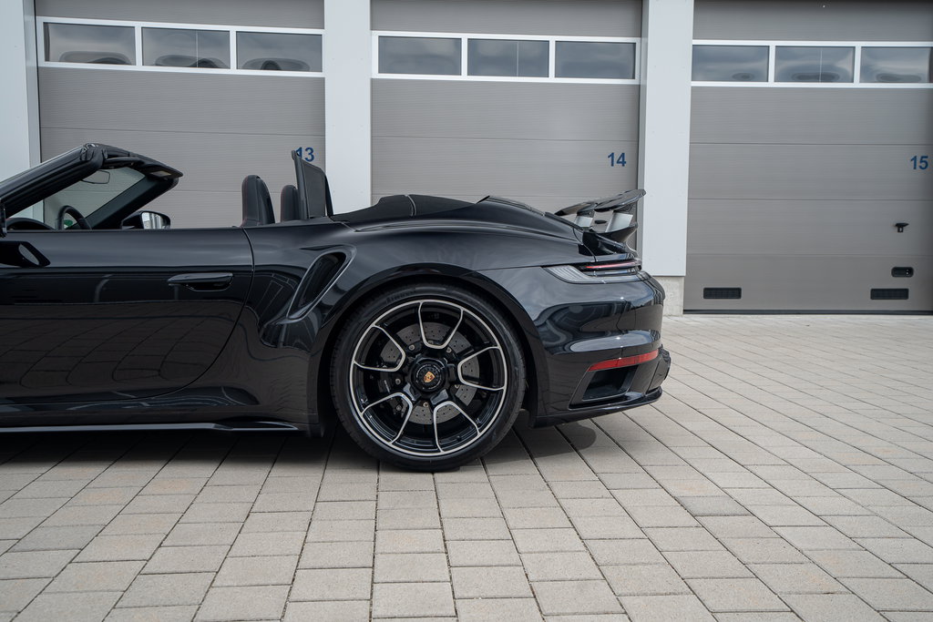Porsche 992 Turbo S