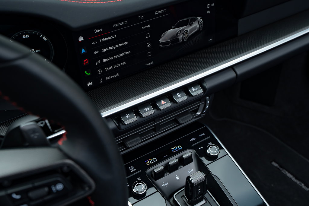 Porsche 992 Turbo S