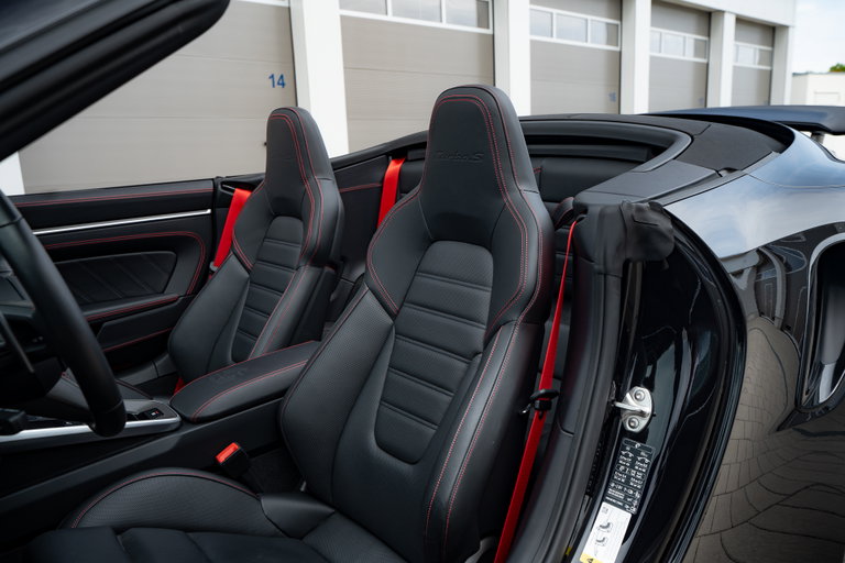 Porsche 992 Turbo S