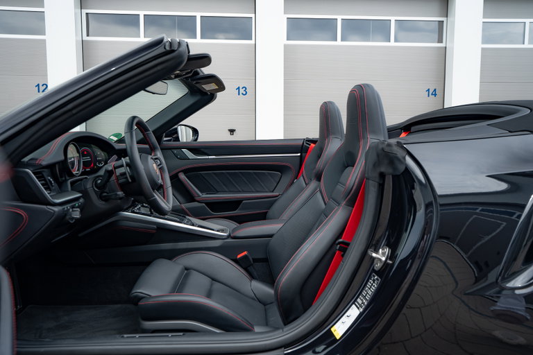 Porsche 992 Turbo S