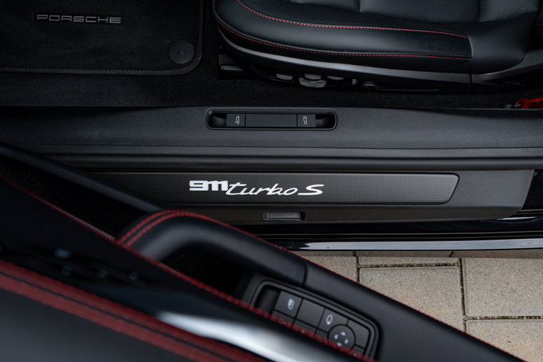 Porsche 992 Turbo S