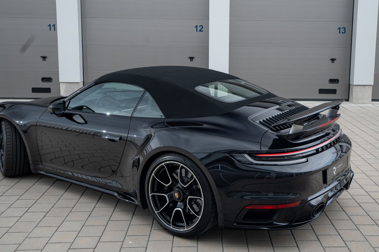 Porsche 992 Turbo S