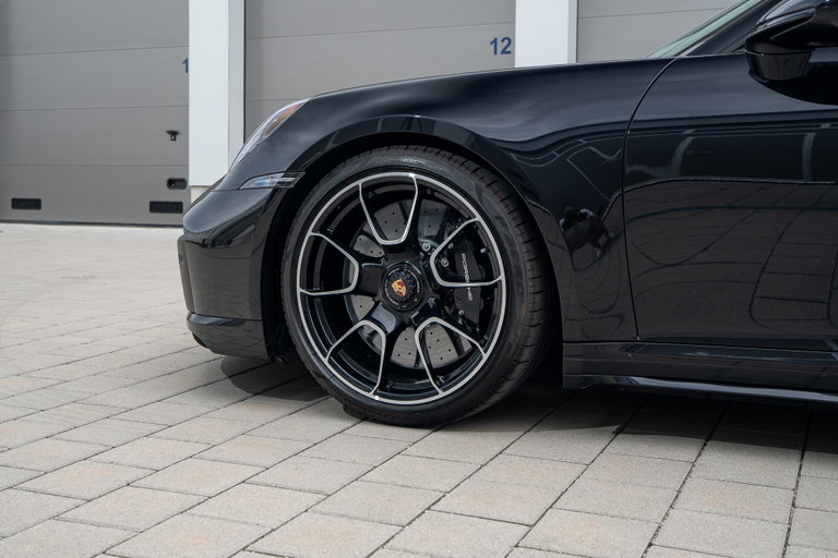 Porsche 992 Turbo S