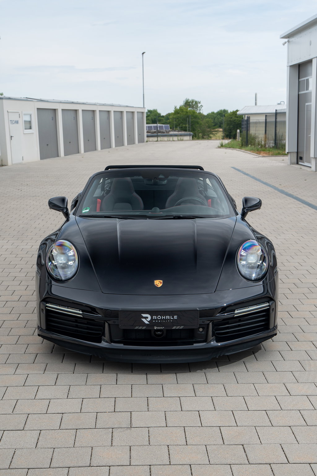 Porsche 992 Turbo S