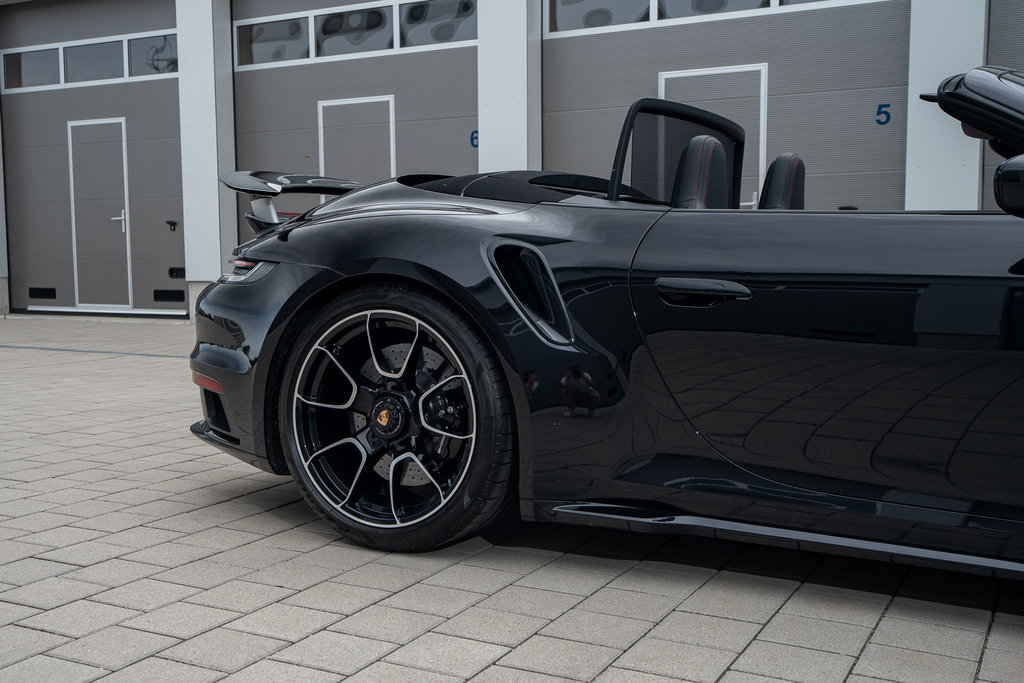 Porsche 992 Turbo S
