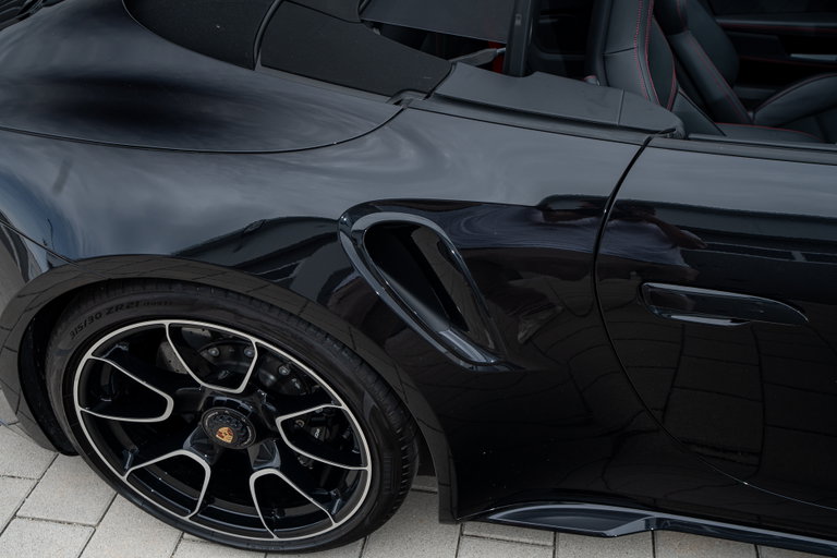 Porsche 992 Turbo S