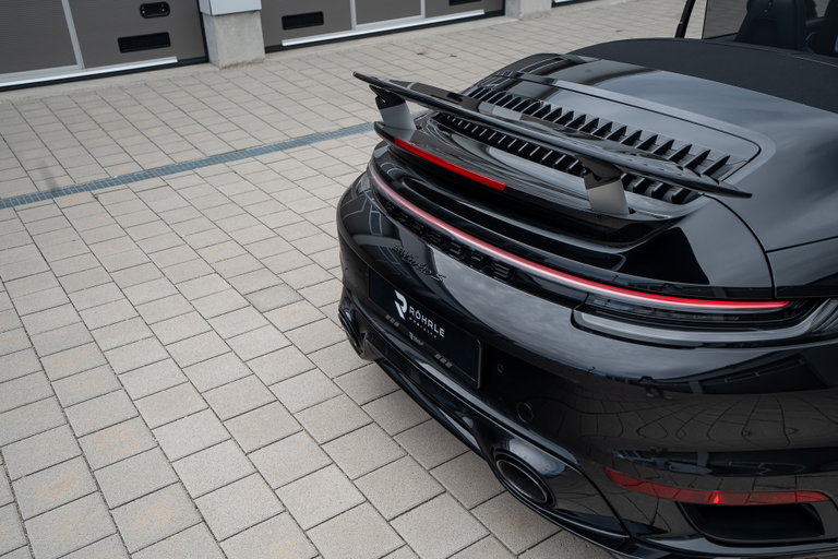 Porsche 992 Turbo S