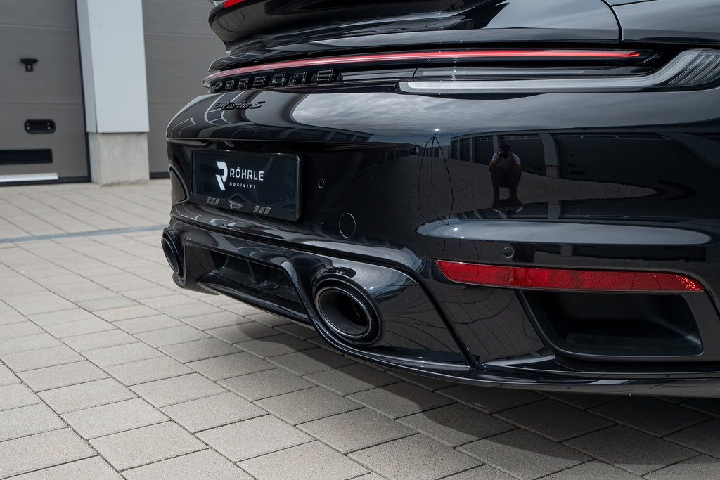 Porsche 992 Turbo S
