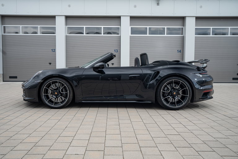 Porsche 992 Turbo S