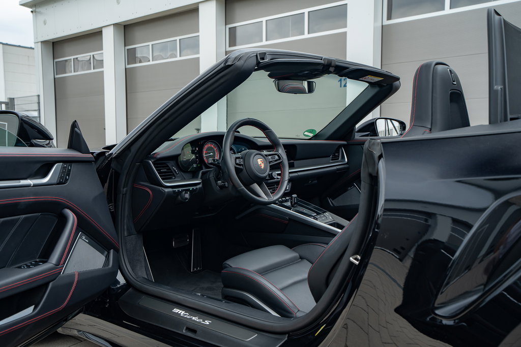 Porsche 992 Turbo S