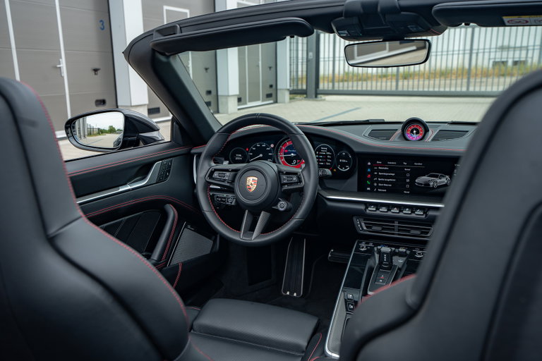 Porsche 992 Turbo S