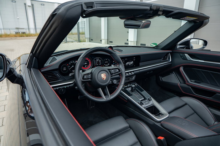 Porsche 992 Turbo S