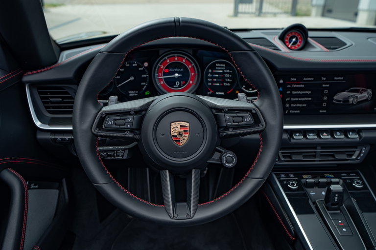 Porsche 992 Turbo S
