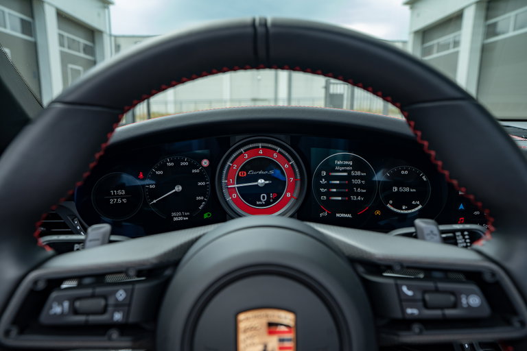Porsche 992 Turbo S