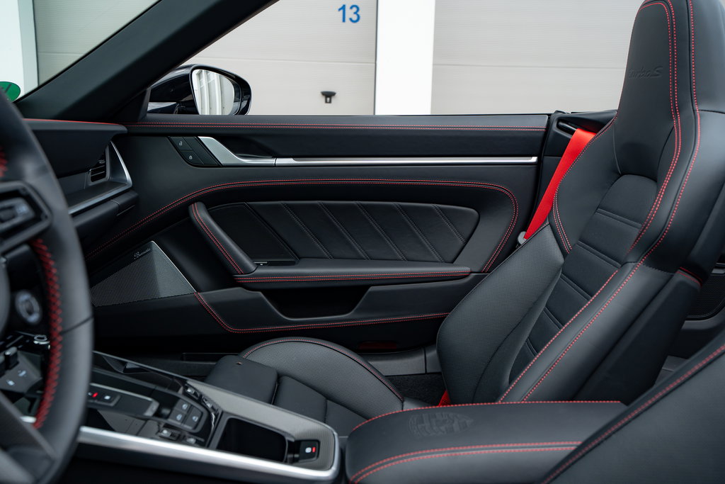 Porsche 992 Turbo S