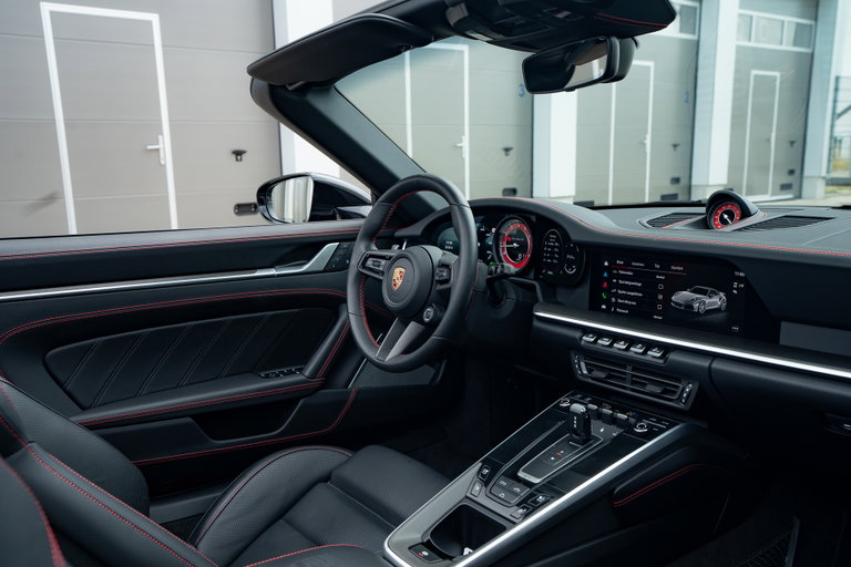 Porsche 992 Turbo S