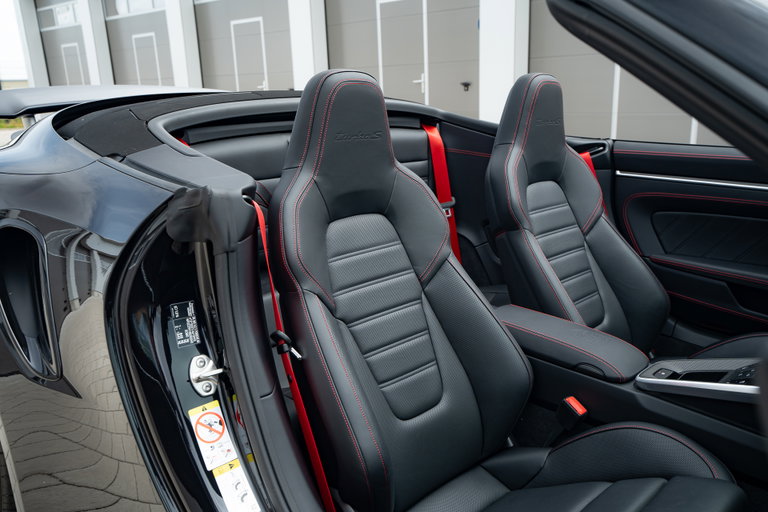 Porsche 992 Turbo S
