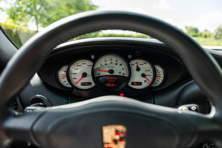Porsche 996 Turbo