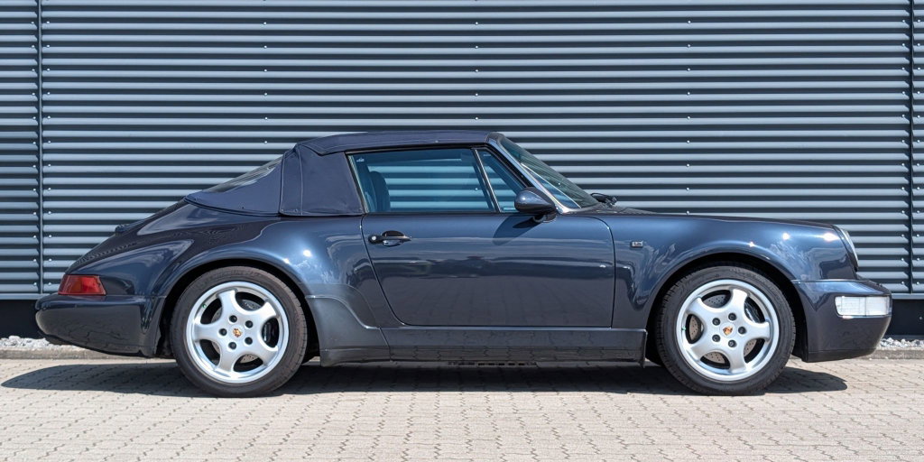 Porsche 964 Carrera 2 Cabrio WTL