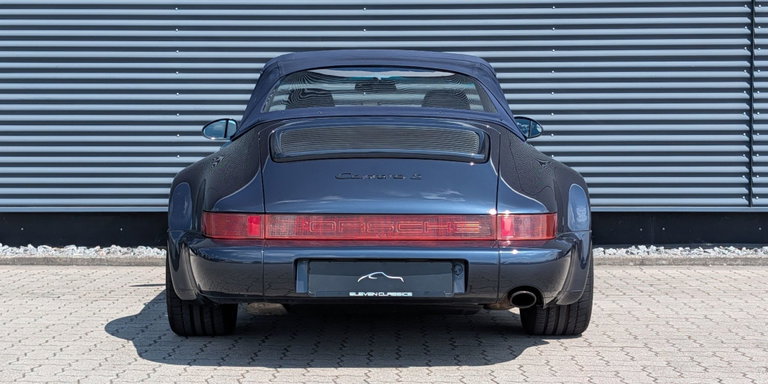 Porsche 964 Carrera 2 Cabrio WTL