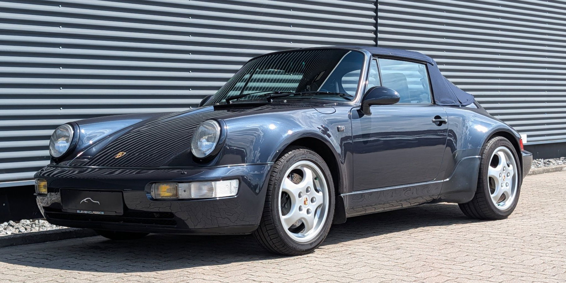 れちるページ② Porsche 964 Carrera 2 Cabrio WTL 1993 - elferspot.com