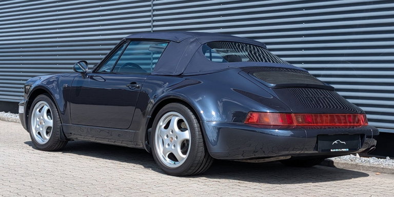 Porsche 964 Carrera 2 Cabrio WTL