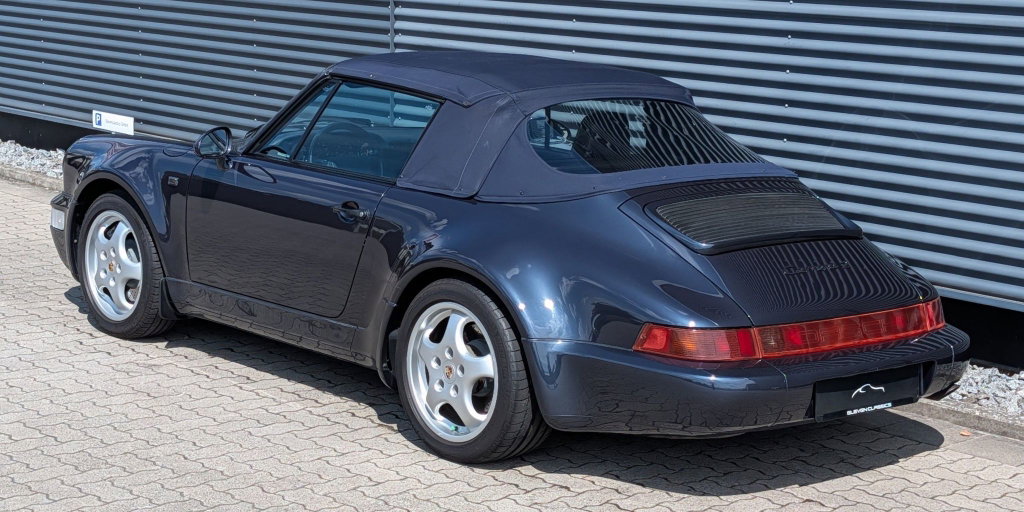 Porsche 964 Carrera 2 Cabrio WTL