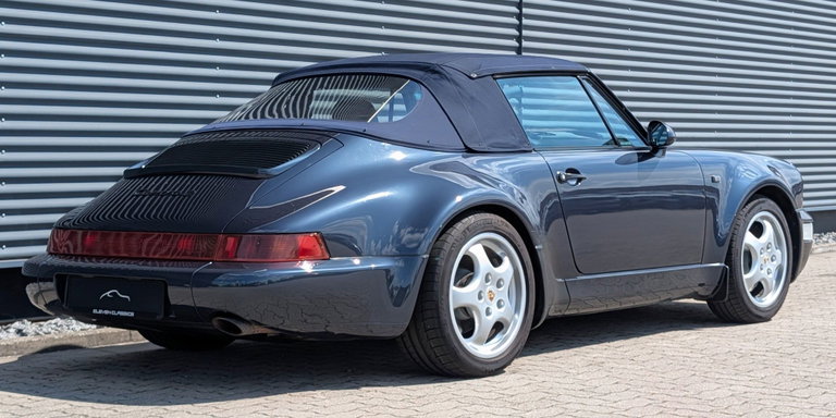 Porsche 964 Carrera 2 Cabrio WTL