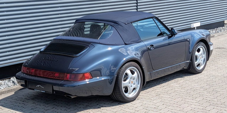 Porsche 964 Carrera 2 Cabrio WTL