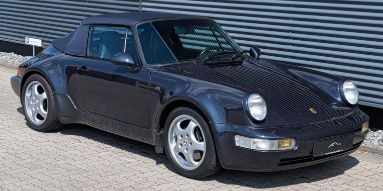Porsche 964 Carrera 2 Cabrio WTL