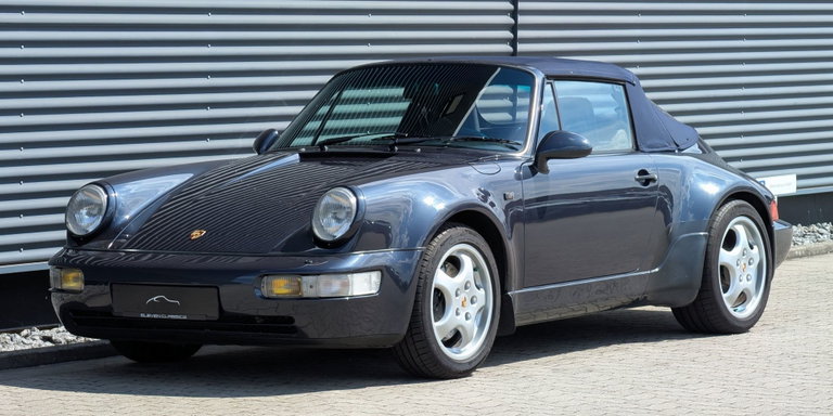 Porsche 964 Carrera 2 Cabrio WTL