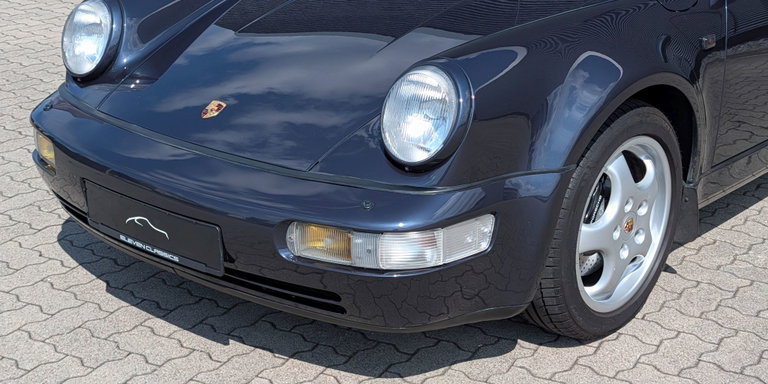 Porsche 964 Carrera 2 Cabrio WTL