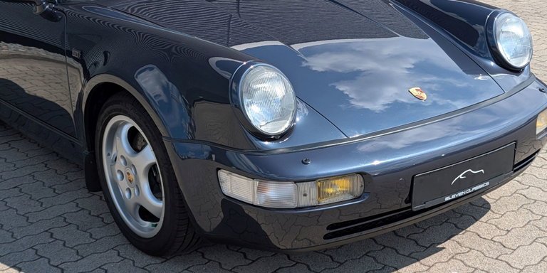 Porsche 964 Carrera 2 Cabrio WTL