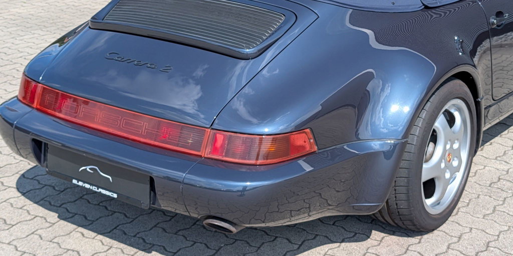 Porsche 964 Carrera 2 Cabrio WTL