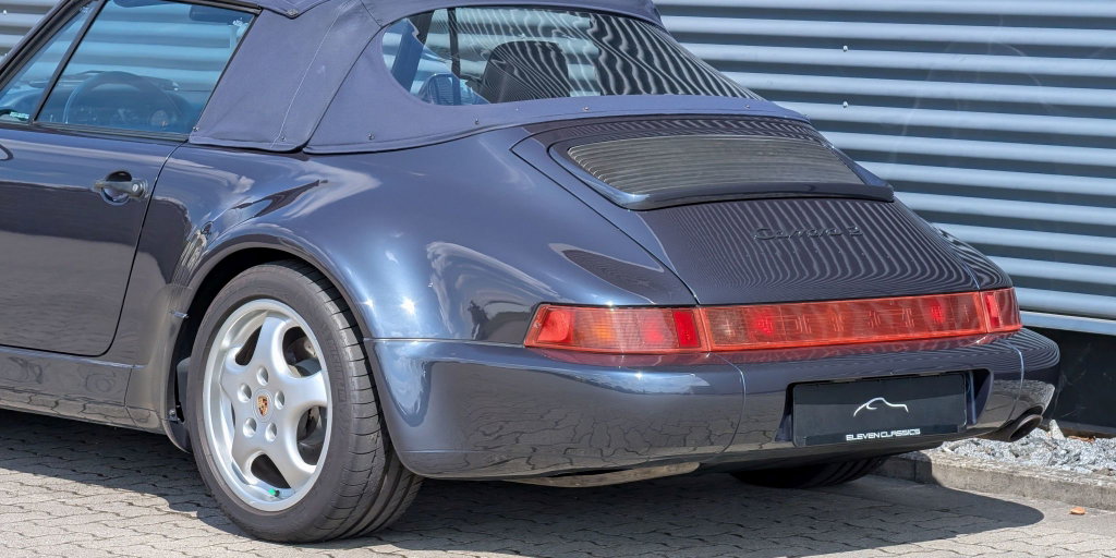 Porsche 964 Carrera 2 Cabrio WTL