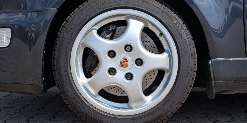 Porsche 964 Carrera 2 Cabrio WTL