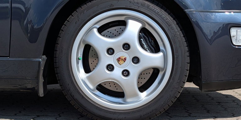 Porsche 964 Carrera 2 Cabrio WTL