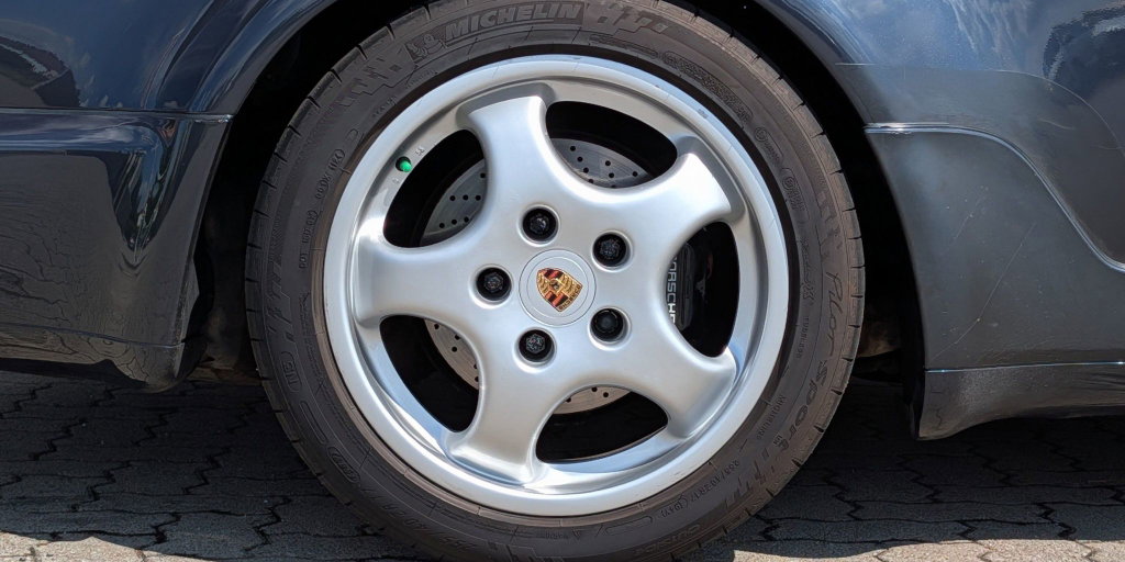 Porsche 964 Carrera 2 Cabrio WTL