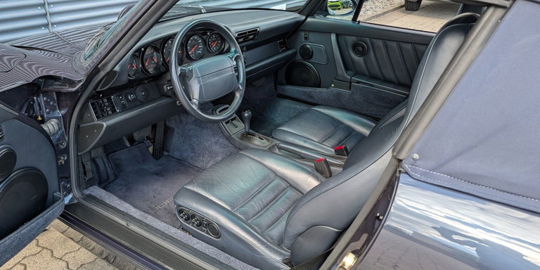 Porsche 964 Carrera 2 Cabrio WTL