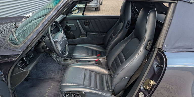 Porsche 964 Carrera 2 Cabrio WTL