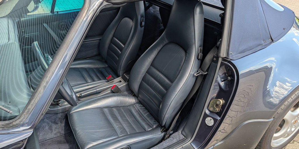 Porsche 964 Carrera 2 Cabrio WTL