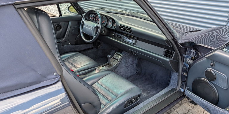 Porsche 964 Carrera 2 Cabrio WTL