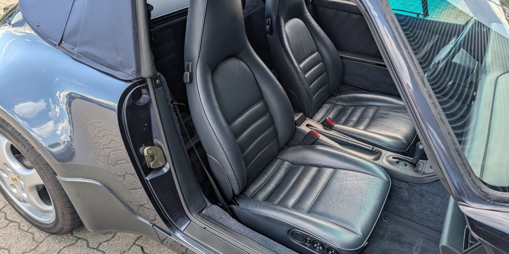 Porsche 964 Carrera 2 Cabrio WTL