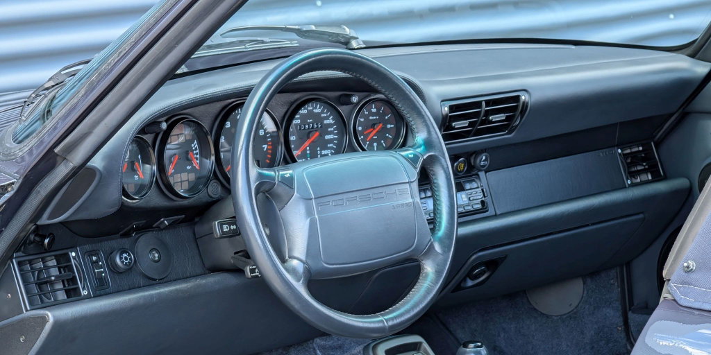 Porsche 964 Carrera 2 Cabrio WTL