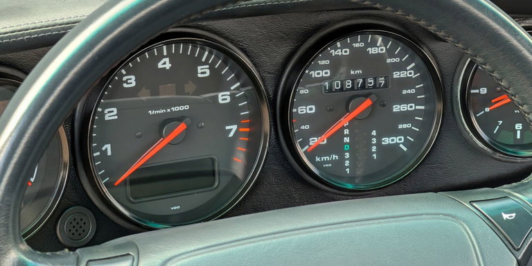 Porsche 964 Carrera 2 Cabrio WTL