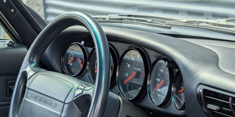 Porsche 964 Carrera 2 Cabrio WTL