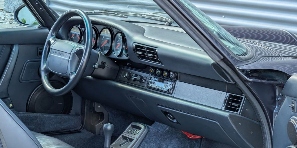 Porsche 964 Carrera 2 Cabrio WTL