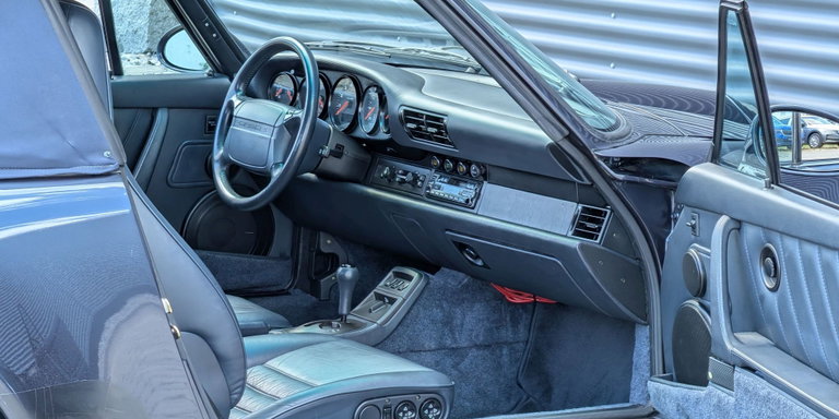 Porsche 964 Carrera 2 Cabrio WTL