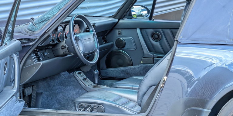 Porsche 964 Carrera 2 Cabrio WTL